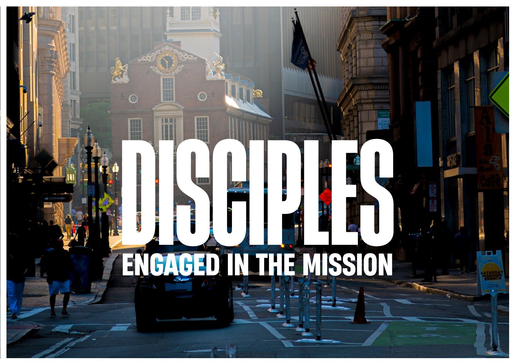 Disciples engaged in the Mission
