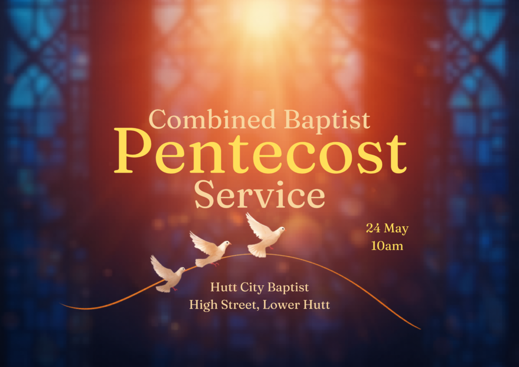Pentecost – What do you want?