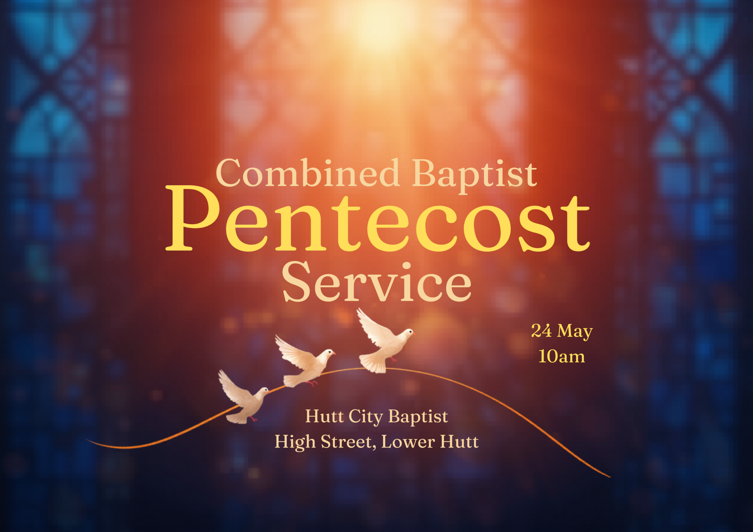 Pentecost - What do you want?